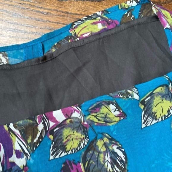 LAVENDER BROWN DRESS SIZE M - Picture 2 of 4